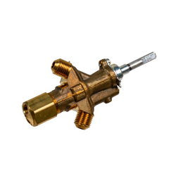 Gas oven faucet for gas stove Zanussi