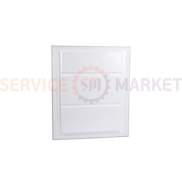 Freezer door assembly for Zanussi refrigerator