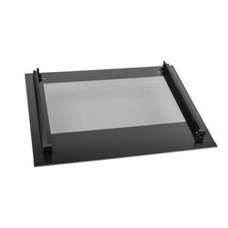 External door panel (with fastenings) for Electrolux oven 140126519028