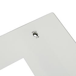 Outer side of oven door AEG 3874970175