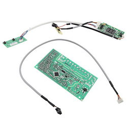 Display and control board for Electrolux dishwasher
