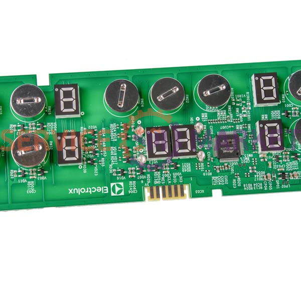 Control board (touch) for hob (without firmware) Electrolux
