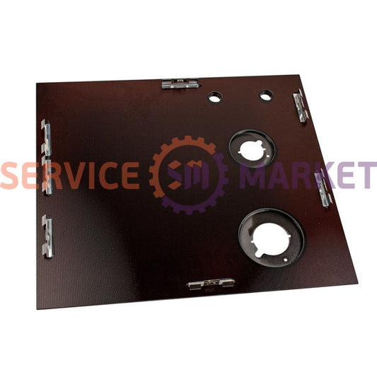 Glass ceramic hob for Electrolux panel