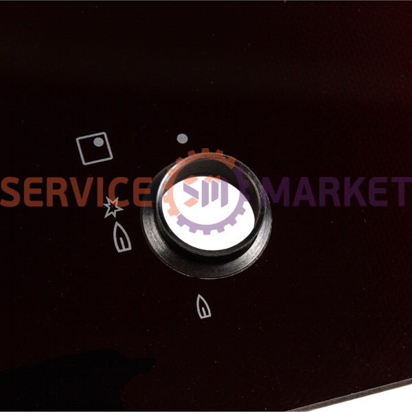 Glass ceramic hob for Electrolux panel