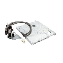 Compressor dryer assembly for AEG washing machine