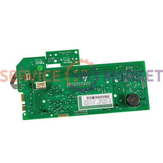 Indicator module for Electrolux vert. washing machine