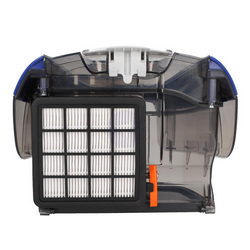 Dust container assembly for Electrolux vacuum cleaner blue