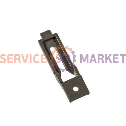 Brush holder on the body for Philips vacuum cleaner gray