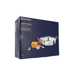 Low saucepan Electrolux with lid E9KLLC01 4.5L D300