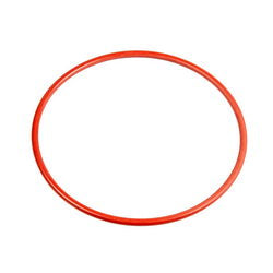 Прокладка 71.12x70x2.6mm бойлера для кофемашины AEG красный