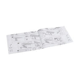 Template for mounting the door front 140002854457 for Electrolux dishwasher