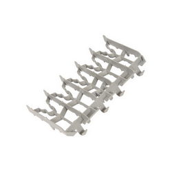 Holder for glasses and cups of dishes. AEG machine