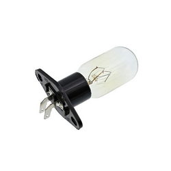 Bulb in housing for microwave oven 25W 240V (straight terminals) Electrolux