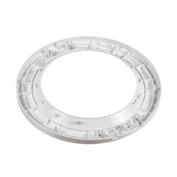 External hatch frame for Electrolux washing machine white