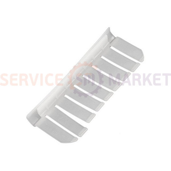 Bottle holder (comb) on the door shelf for the Electrolux refrigerator