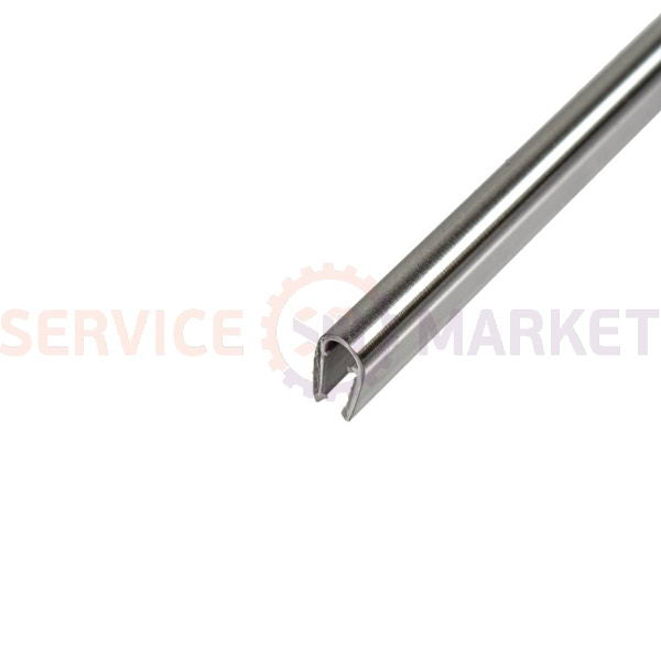 Frame front glass shelf above vegetable drawer in cold. Electrolux