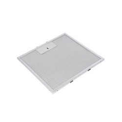 Grease filter (metal) for hood 257x238x???mm (under latches) AEG