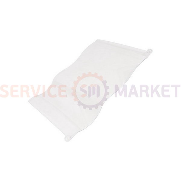 Refrigerator Vegetable Drawer Partition B=407mm H=280mm Electrolux Transparent