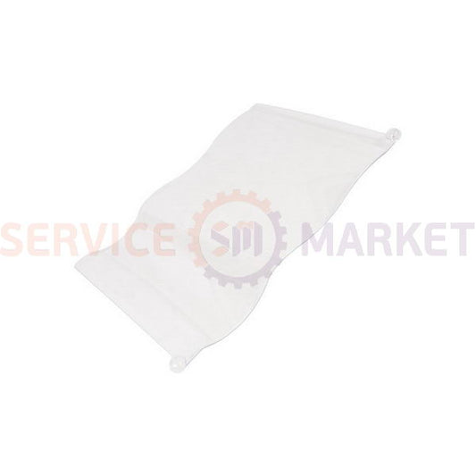 Refrigerator Vegetable Drawer Partition B=407mm H=280mm Electrolux Transparent