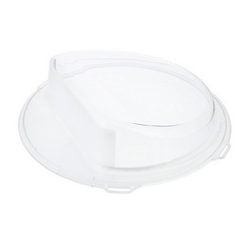 Glass door for AEG tumble dryer