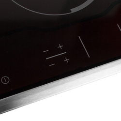 Glass ceramic hob for Zanussi panel