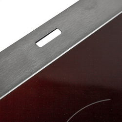 Glass ceramic hob for Electrolux panel