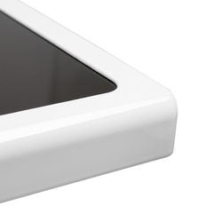 Glass ceramic hob for Electrolux panel