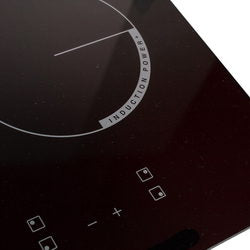 Zanussi induction panel Glass ceramic hob