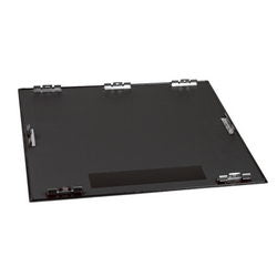 Glass ceramic hob for induction panel Electrolux
