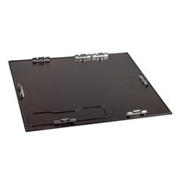 Glass ceramic hob for Electrolux panel