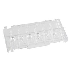Control panel (light-conducting) for Zanussi dishwasher