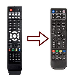 Пульт для SAT GI-S8680 Galaxy Innovations