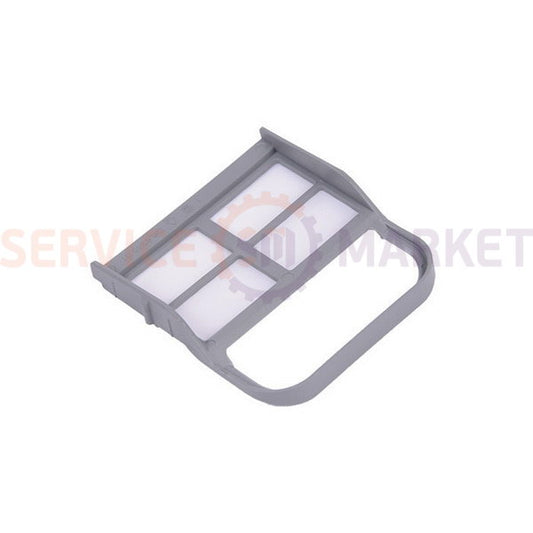 Lint filter on the door for the Electrolux dryer 1366349015