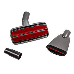 Set of nozzles for cleaning wool of vacuum cleaner KIT03B on pipe D=32/35mm Electrolux gray