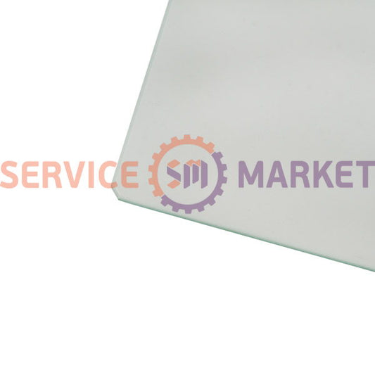 Shelf above the vegetable drawer in the refrigerator 517x356mm (glass) Electrolux