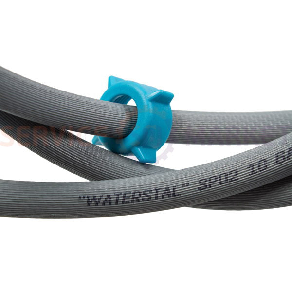 489095 Gorenje Filling hose for Waterstal washing machine 2 m D thread = 3/4" D external = 10.5mm D external = 15mm