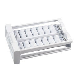 Ice tray assembly (double for 14+14 pcs.) for Beko refrigerator