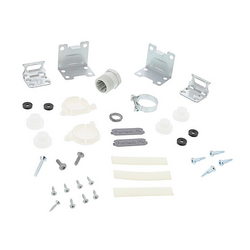 Door facade mounting kit 140125033310 for IKEA dishwasher