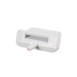 Decorative button "network" for washing machine Electrolux white