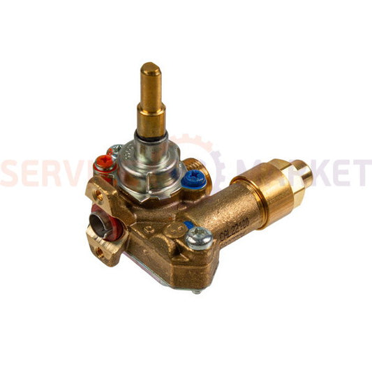 Кран газовый малой горелки для газ. плиты 0.28 G20-13MBA Electrolux