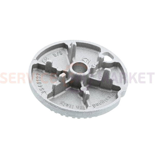 Burner - diffuser (medium) for gas stove D=70mm Electrolux