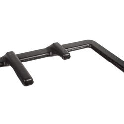 Grill (right/left) for gas stove (cast iron) 510x230mm Gorenje