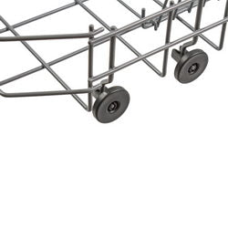 Lower basket assembly for Electrolux dishwashers