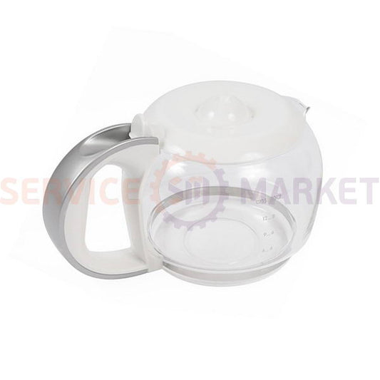 Flask + lid for Electrolux coffee maker white
