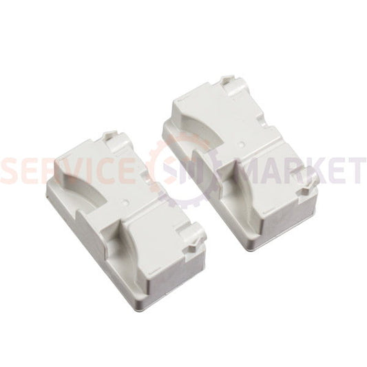 Set of cartridges (2 pcs.) for softening and purifying water EDC06 steam generator Electrolux
