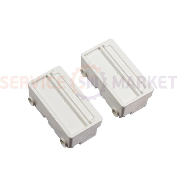 Set of cartridges (2 pcs.) for softening and purifying water EDC06 steam generator Electrolux