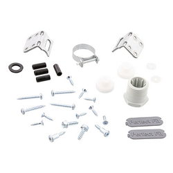 Door front fastening kit for built-in Electrolux dishwashers