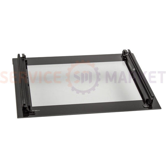 External door glass for oven 591x463mm Electrolux