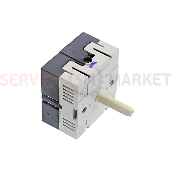 Power switch for hotplates for electric stove EGO 50.77071.003 Electrolux