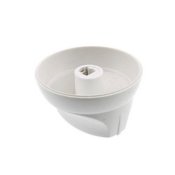 Control knob (universal) for electric stove Zanussi white